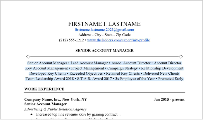 Cover Letter Examples For Key Account Manager : More cover letters